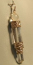 Beautiful Quartz Indian Wand Pendant