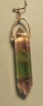 Quality Laser Cut Fluorite Point Pendant